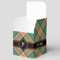 Clan Pollock Tartan Favor Box