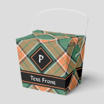 Clan Pollock Tartan Favor Box