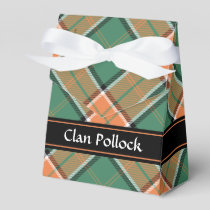 Clan Pollock Tartan Favor Box