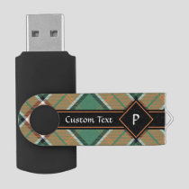 Clan Pollock Tartan Flash Drive