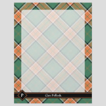 Clan Pollock Tartan Flyer