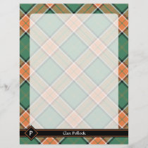 Clan Pollock Tartan Flyer