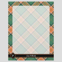 Clan Pollock Tartan Flyer