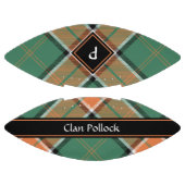 Clan Pollock Tartan Football (Panels)