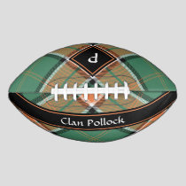 Clan Pollock Tartan Football