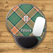 Clan Pollock Tartan Gel Mouse Pad