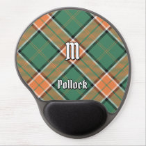 Clan Pollock Tartan Gel Mouse Pad