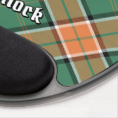 Clan Pollock Tartan Gel Mouse Pad (Right Side)