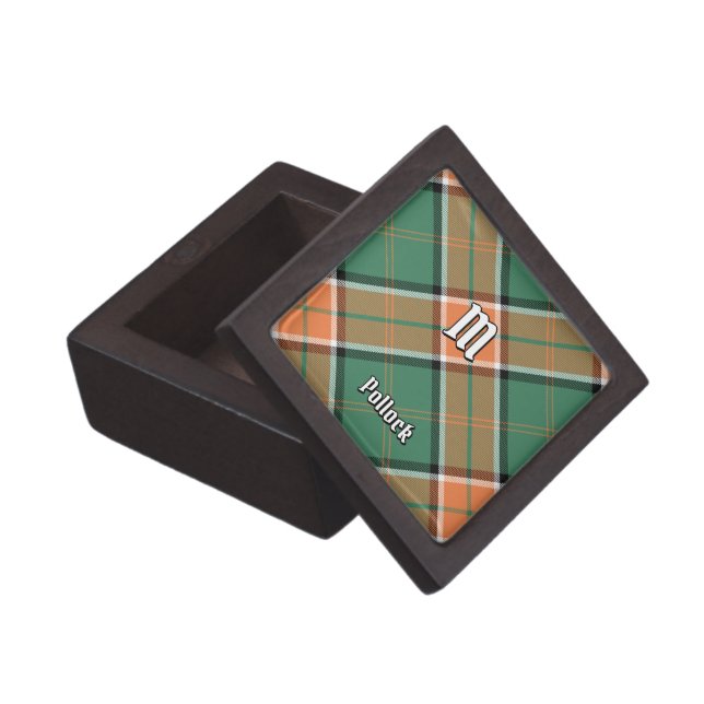 Clan Pollock Tartan Gift Box (Opened)