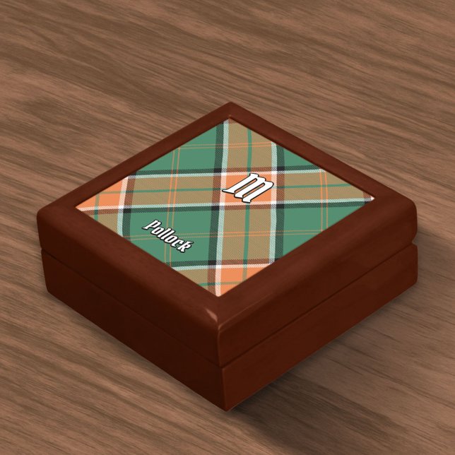 Clan Pollock Tartan Gift Box (Creator Uploaded)