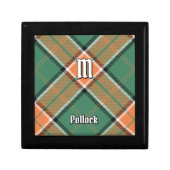 Clan Pollock Tartan Gift Box (Front)