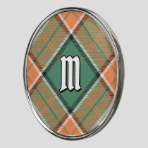 Clan Pollock Tartan Golf Ball Marker