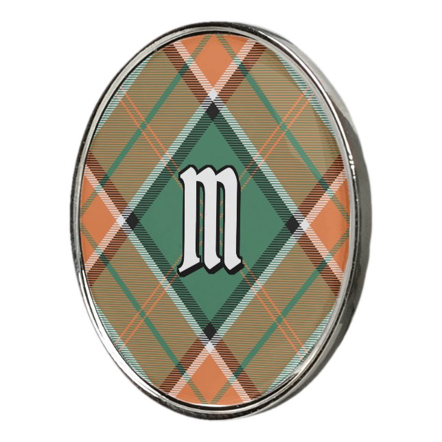 Clan Pollock Tartan Golf Ball Marker (3/4)