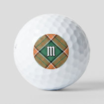 Clan Pollock Tartan Golf Balls