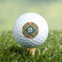 Clan Pollock Tartan Golf Balls