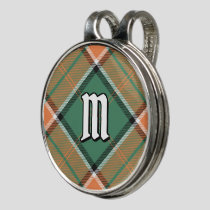 Clan Pollock Tartan Golf Hat Clip