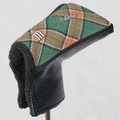 Clan Pollock Tartan Golf Head Cover (3/4 Front)