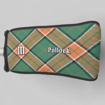 Clan Pollock Tartan Golf Head Cover