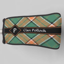 Clan Pollock Tartan Golf Head Cover