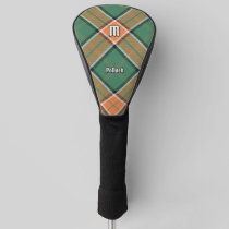 Clan Pollock Tartan Golf Head Cover