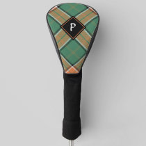 Clan Pollock Tartan Golf Head Cover