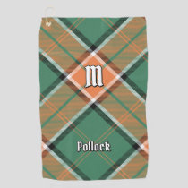 Clan Pollock Tartan Golf Towel