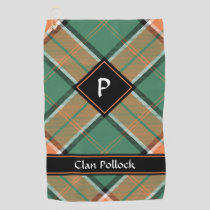 Clan Pollock Tartan Golf Towel