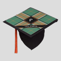 Clan Pollock Tartan Graduation Cap Topper