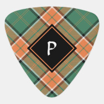 Clan Pollock Tartan Guitar Pick