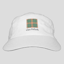 Clan Pollock Tartan Hat