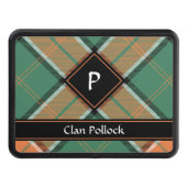 Clan Pollock Tartan Hitch Cover (Front)