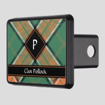 Clan Pollock Tartan Hitch Cover