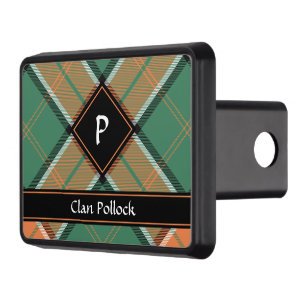 Clan Pollock Tartan Hitch Cover