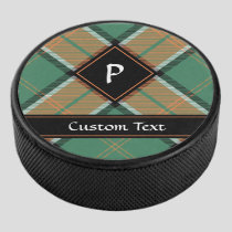 Clan Pollock Tartan Hockey Puck