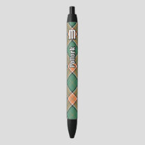 Clan Pollock Tartan Ink Pen