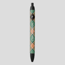 Clan Pollock Tartan Ink Pen