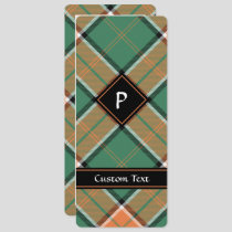 Clan Pollock Tartan Invitation