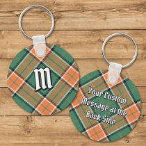 Clan Pollock Tartan Keychain