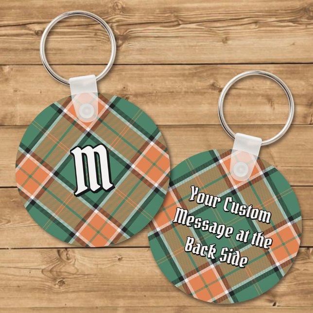 Clan Pollock Tartan Keychain (Creator Uploaded)