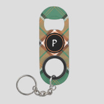 Clan Pollock Tartan Keychain Bottle Opener