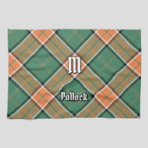 Clan Pollock Tartan Kitchen Towel