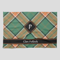 Clan Pollock Tartan Kitchen Towel