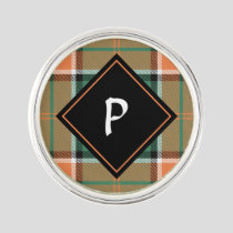 Clan Pollock Tartan Lapel Pin