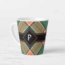 Clan Pollock Tartan Latte Mug