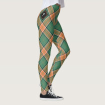 Clan Pollock Tartan Leggings