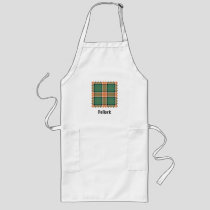 Clan Pollock Tartan Long Apron