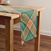 Clan Pollock Tartan Long Table Runner