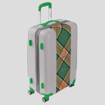 Clan Pollock Tartan Luggage