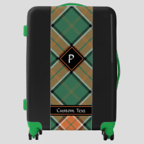 Clan Pollock Tartan Luggage