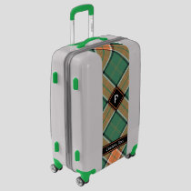 Clan Pollock Tartan Luggage
